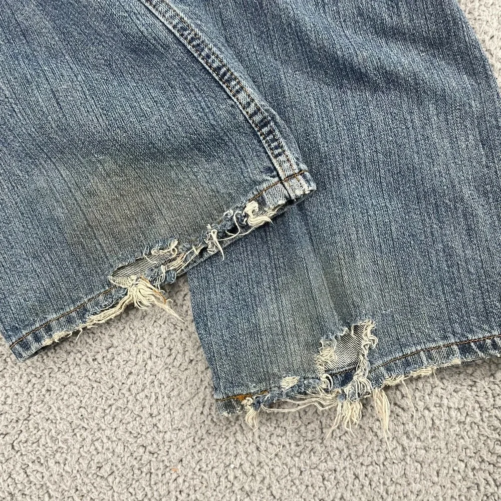 Levi's 527 Jeans Men 38x30 Medium Wash Low Bootcut Cowboy Rodeo Denim